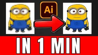 How To Convert Image To Vector In Illustrator 2026 (Fast And Easy)