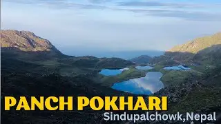 Trek to Panch Pokhari,Sindupalchowk | Nepal 2025