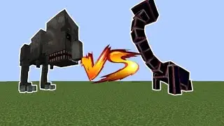 Devastator vs The Wicked Giraffe | Minecraft Mob Battle