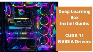 How to install CUDA 11, NVIDIA Drivers | Walkthrough for Ubuntu 20