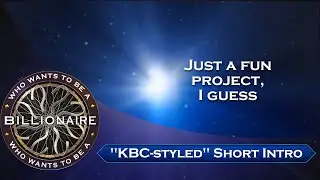 KBC-styled (?) 