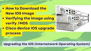 IOS upgrade Cisco Router | Cisco IOS upgrade | Cisco IOS | Cisco Router IOS Upgrade using TFTP✔📡