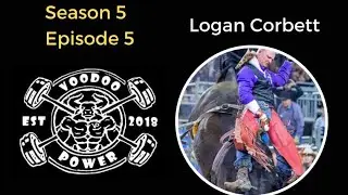 Logan Corbett, Champion Living Coach, PRCA Bareback Rider
