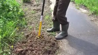 Культиватор Торнадика! Копаем с удовольствием!