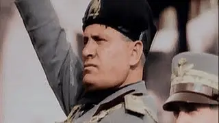 Looming Face Of Facism | World War II In Colour
