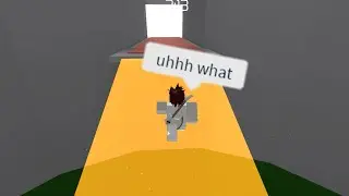 first / old version of tower of hell... (roblox)