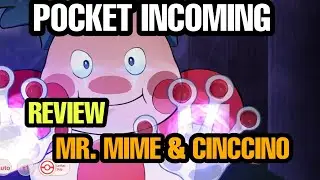 REVIEW MR. MIME & CINCCUNI 🔥🔥| POCKET INCOMING 2023