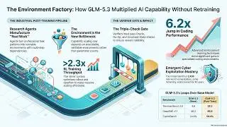 GLM-5.3: Same Model, 6x the Coding Score