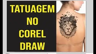Colocar Tatuagem em Fotos Corel Draw Tutorial