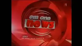 M1 Ukraine. Ident. EmOneNews Digest (End) (2013-2014)