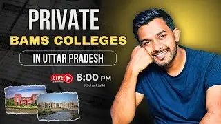 PRIVATE BAMS COLLEGES IN UTTAR PRADESH | UP AYUSH COUNSELLING 2024 | #BAMS #ayushcounselling