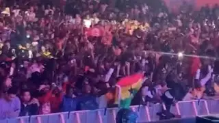 Stonebwoy At FIFA World Cup Qatar 2022 Watch The Hype From The Crowd