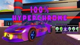 100% Guaranteed HyperChrome in Roblox Jailbreak