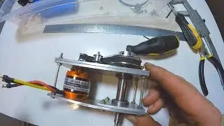 DIY fishing boat, part 4: Making a gearbox