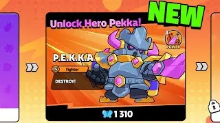 NEW Pekka Unlock Event In Squad Busters