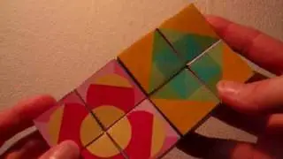 papercraft - paper toys - Yoshimoto cube - dutchpapergirl