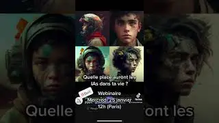 Seras-tu toujours UI designer dans un an ? Les IA art et ChatGPT. Réserve ta place au webinaire