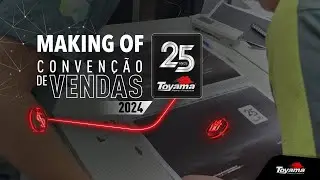 Making of da Convenção Toyama 25 anos