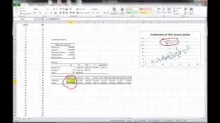 Excel - Simple Linear Regression