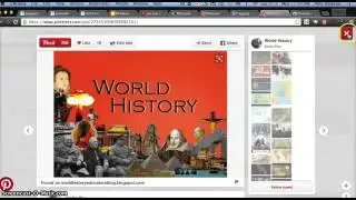 Pinterest in Classroom