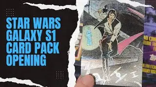 Star Wars Galaxy Series 1 Opening