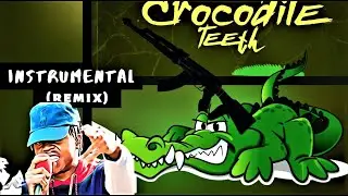 Skillibeng - Crocodile Teeth (Instrumental) (Riddim) (Remix) | DANCEHALL RIDDIM INSTRUMENTAL 2020