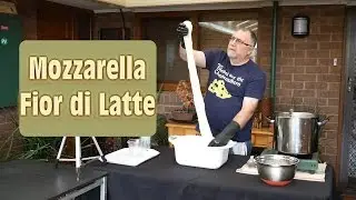 How to Make Real Mozzarella At Home!