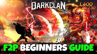 F2P BEGINNERS GUIDE // DARK CLAN IDLE