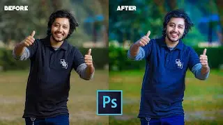 Photo Editing Photoshop Tutorial - Photo Retouching tutorial