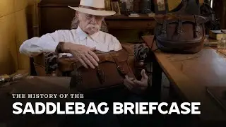 The History of Colonel's First All-Leather Bag