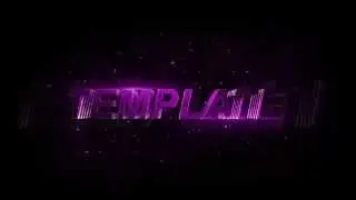 Cinema 4D l 3D Text Template