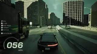 The Matrix Awakens: An Unreal Engine 5 Experience Ps5 Free Roam Gameplay(HDR)