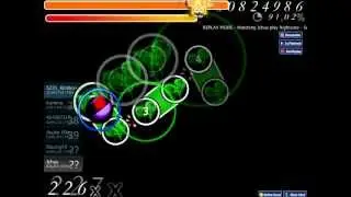 Lets Osu! Nightcore - Solo Tu (Only You)[H1ko's Insane]