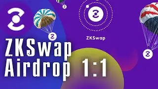 ZKSwap раздача монет 1:1 - где и что делать