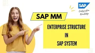 Enterprise Structure in SAP System