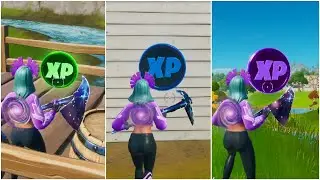 All Week 7 XP Coins Locations Guide / Green, Blue & Purple Coins – Fortnite Chapter 2 Season 3
