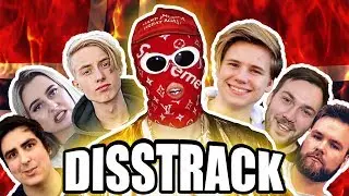 Norwegian Youtubers (Diss Track) - StreetManTV