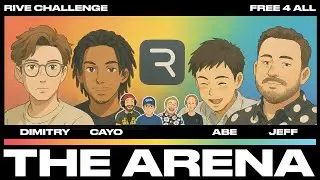 The Arena: Rive Designers Face Off in a 45-Minute Animation Speed Build Challenge