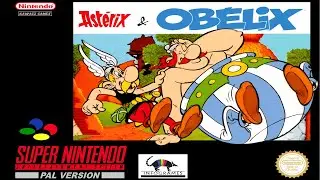 Asterix & Obelix [SNES] Longplay Walkthrough Playthrough Full Movie Game [4K60ᶠᵖˢ UHD🔴]