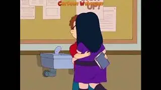 American Dad - Debbie und Steve küssen sich