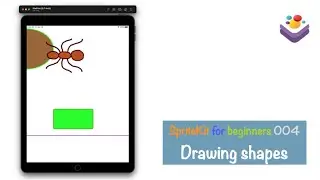 SpriteKit004: drawing shapes