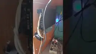 покрасил короб)