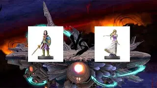 Hero vs Zelda