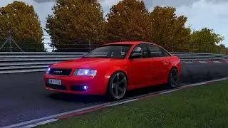 Audi A6 C5 2.5 TDI mod for Assetto Corsa