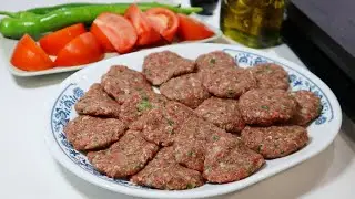Turkish Kofta Kebab 