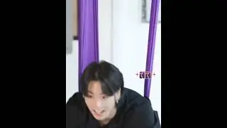 JK uncontrollable kid 😅 #bts #runbts #jungkook