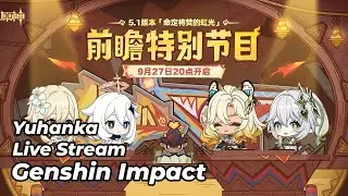 [LIVE] Mari kita Nobar Special Program 5.1 | Genshin Impact #79