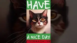 Have a nice cat