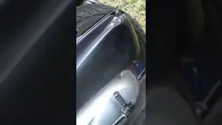 Замена масла в редукторе скутера: где находится заливной и сливной болт_Honda Dio AF-62-68-61.