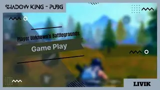 PUBG gameplay in Livik map with chicken dinner. Shadow King – PUBG.
